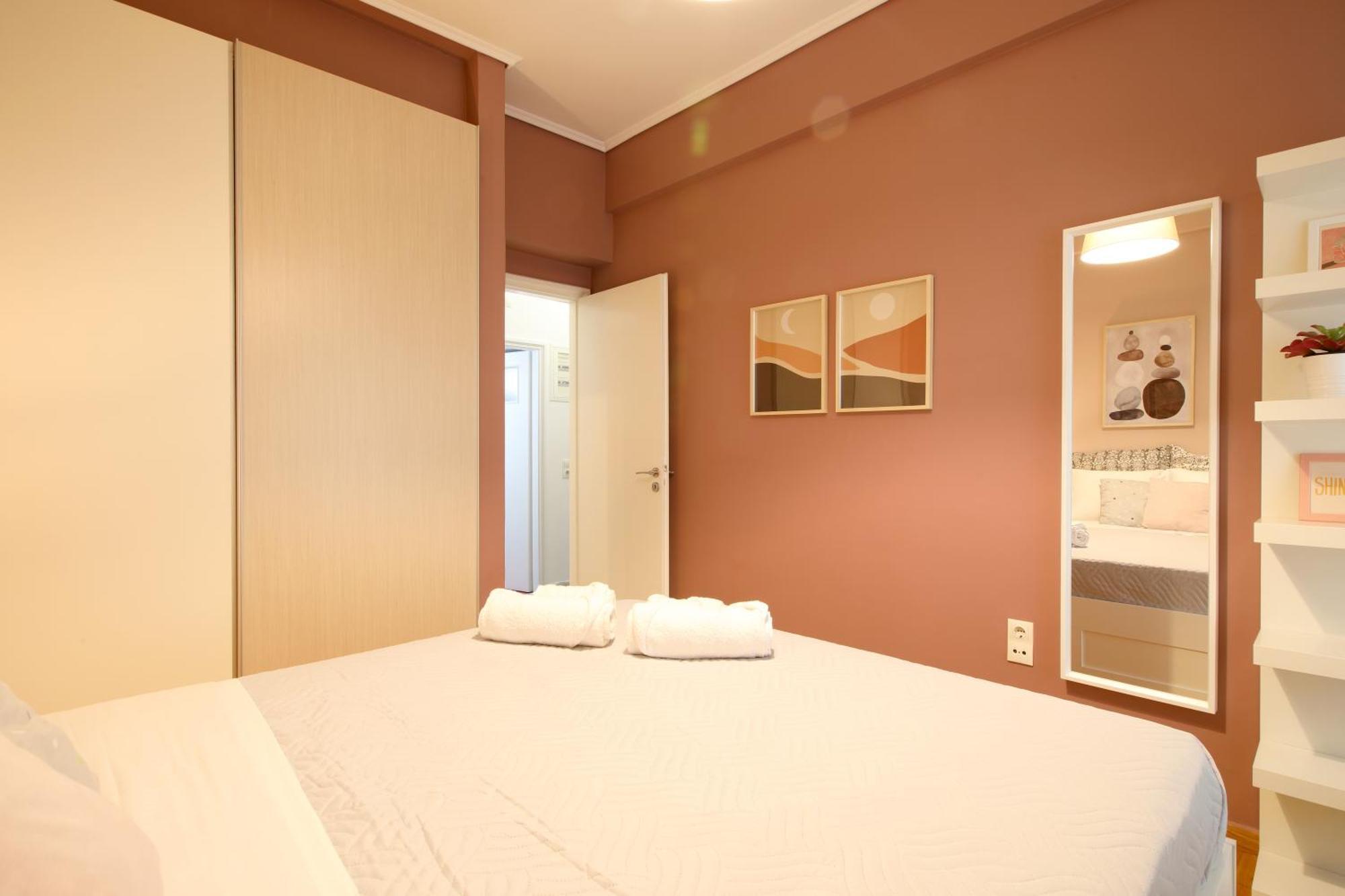 Modern 2Bd Apartment Next To Acropolis Athens Exterior photo