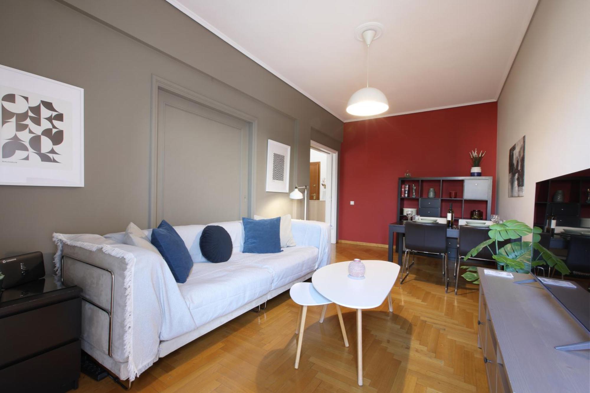 Modern 2Bd Apartment Next To Acropolis Athens Exterior photo