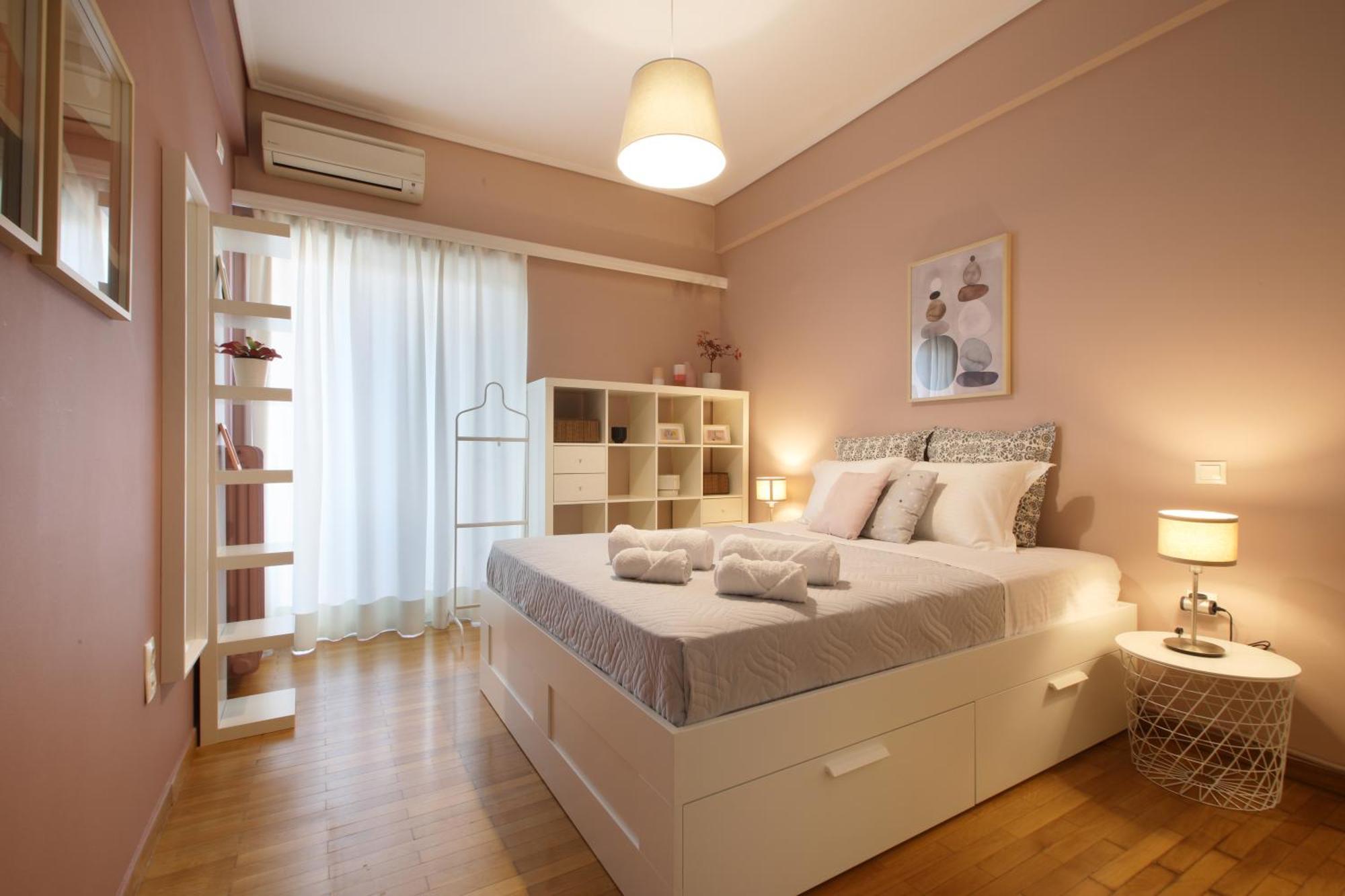 Modern 2Bd Apartment Next To Acropolis Athens Exterior photo