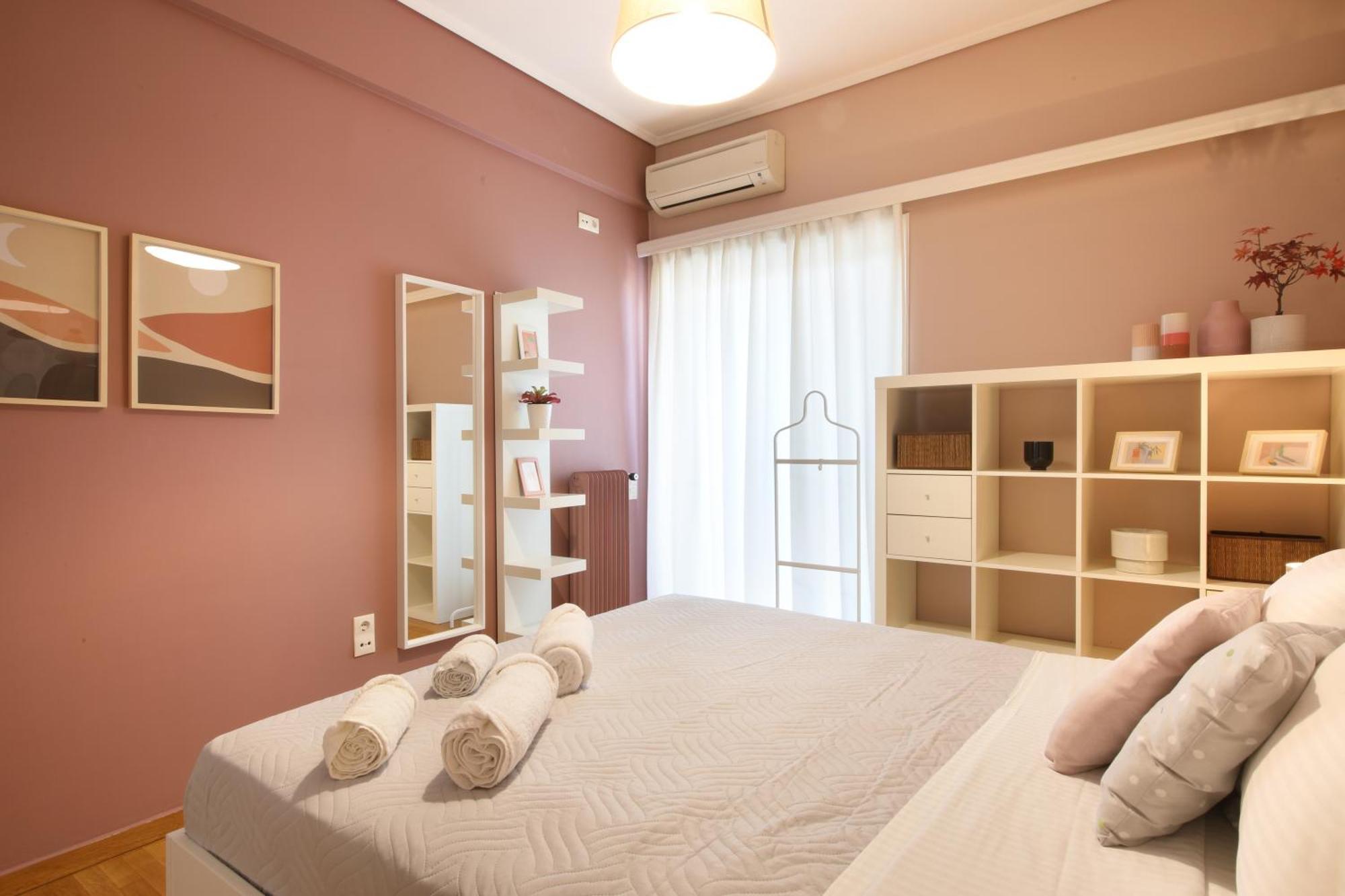 Modern 2Bd Apartment Next To Acropolis Athens Exterior photo