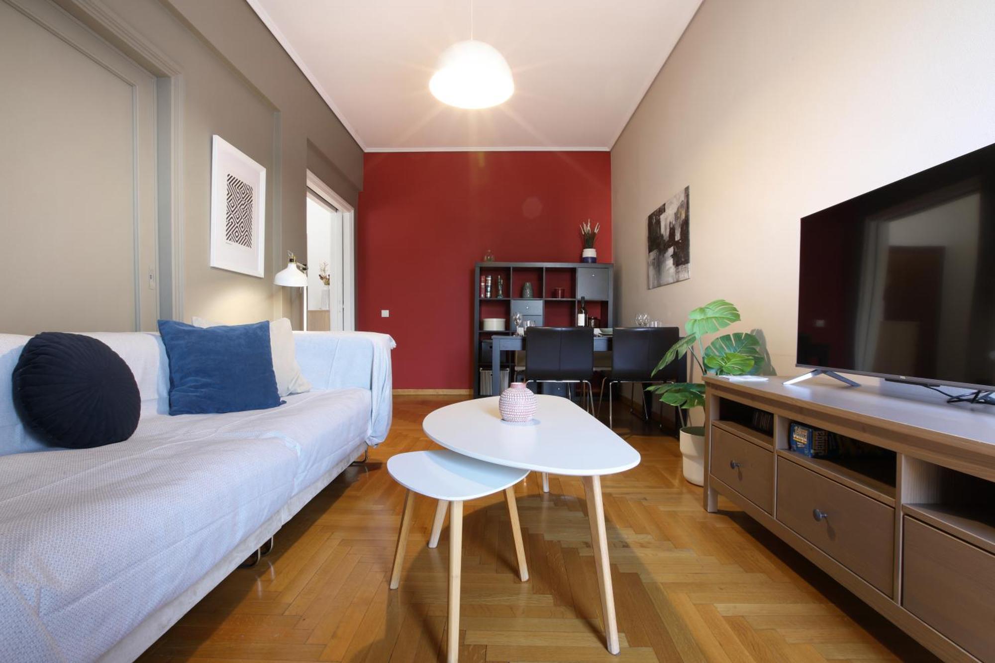 Modern 2Bd Apartment Next To Acropolis Athens Exterior photo
