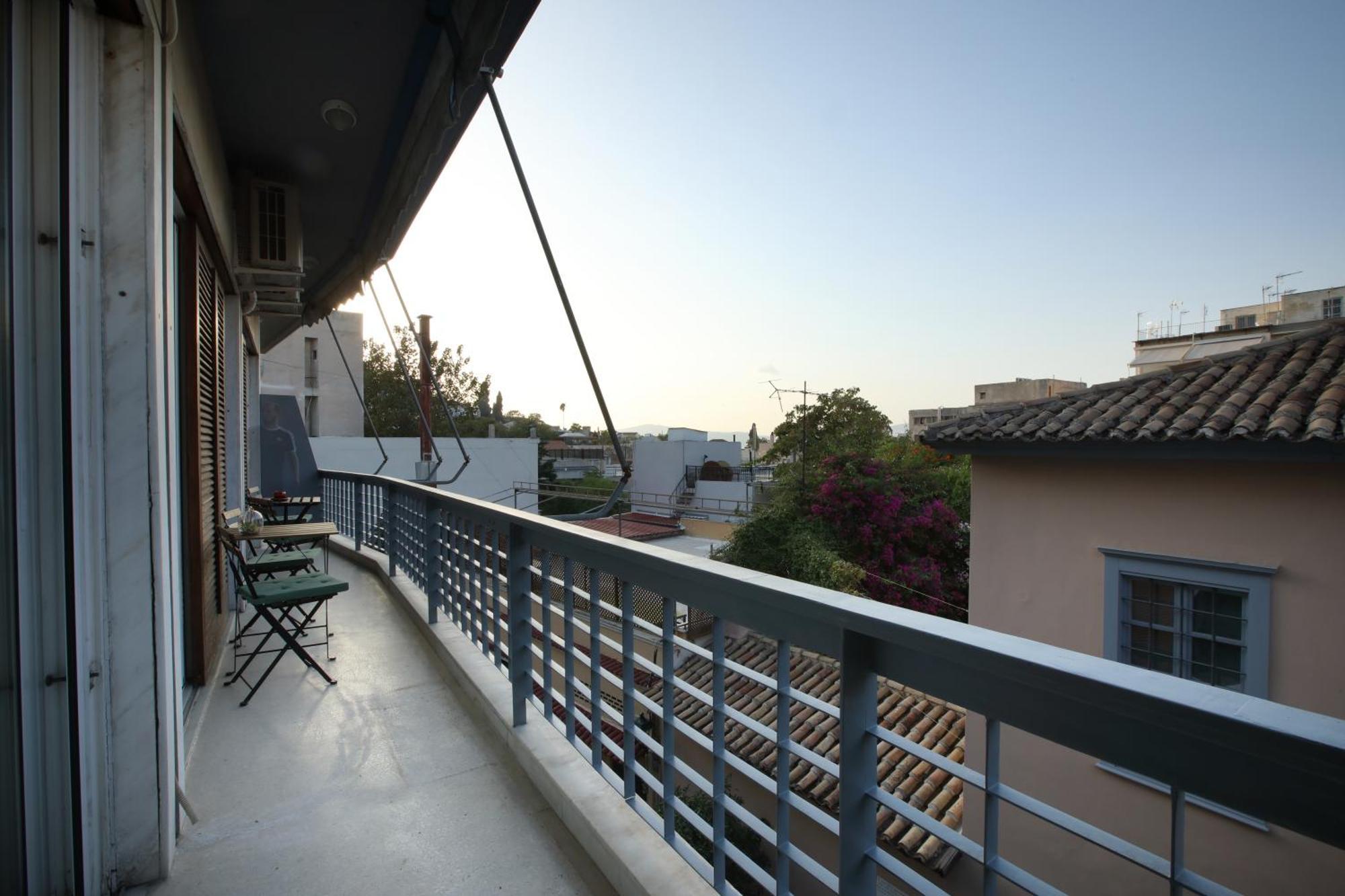 Modern 2Bd Apartment Next To Acropolis Athens Exterior photo